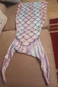 Mermaid Tail Blanket