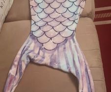 Mermaid Tail Blanket