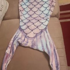 Mermaid Tail Blanket