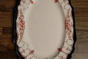 2 Myott Staffordshire platters Rosemary