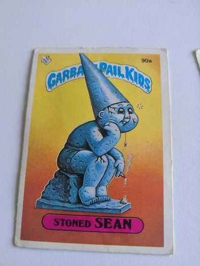 Garbage pail kids