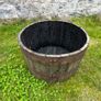 Half Barrel Planter (Delivered) Image 2