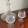 Royal Albert Crystal Brandy Glasses and Decanter Image 3