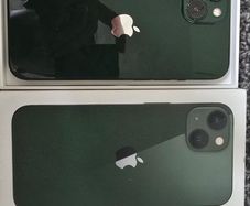 IPhone 13, 128gb, green, battery 87%