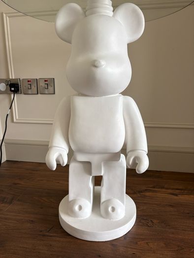 Bear brick side table
