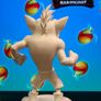 3D Printed Crash Bandicoot (PS1) Figurine Image 6