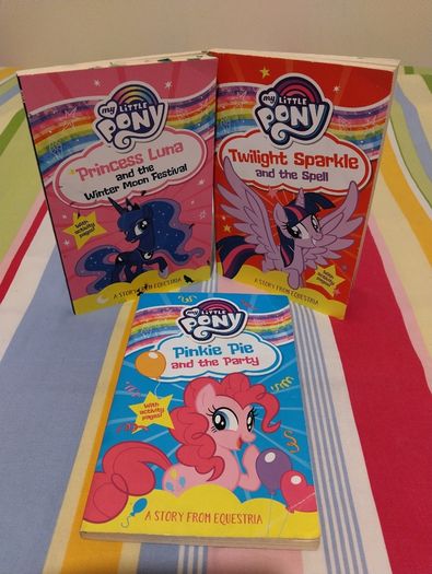 My Little Pony story books