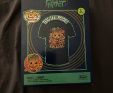 Funko Pop Groot tee