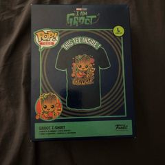 Funko Pop Groot tee