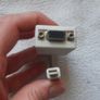 Mini DisplayPort DP Male to VGA Female Adapter Converter Monitor PC Projector Apple MacBook Air Pro. Image 3