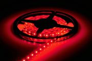 12V 5M 300LEDs 2835 SMD Strip Light Red