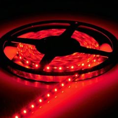 12V 5M 300LEDs 2835 SMD Strip Light Red