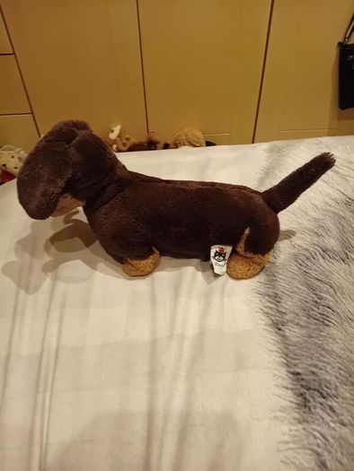 Otto the Sausage Dog Jellycat