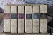 Set of old books