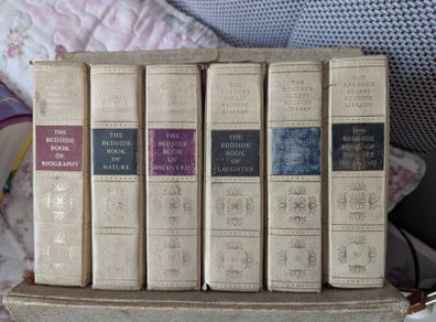 Set of old books