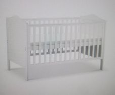 Babylo Nested Ella Cot Bed- White