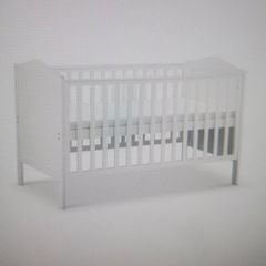 Babylo Nested Ella Cot Bed- White