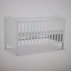 Babylo Nested Ella Cot Bed- White