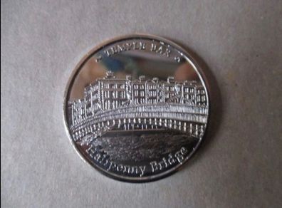 Temple Bar Souviner Coin