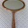 Antique 3 x Piece Art Deco Guilloche Enamel Vanity Set Image 3