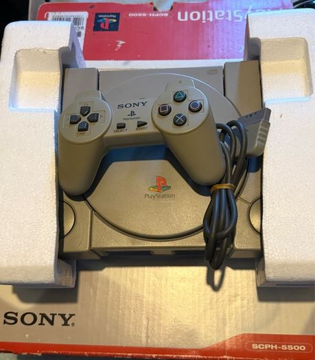 PlayStation one Japan variant