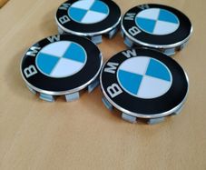 Brand New BMW Alloy Wheel Centre Caps 68mm x4
