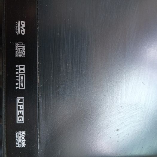 LG 32 inch Flat Screen TV plus Technika DVD Player.