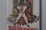 The legend of the 7 golden vampires  blu-ray (region A)