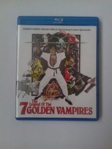 The legend of the 7 golden vampires  blu-ray (region A)