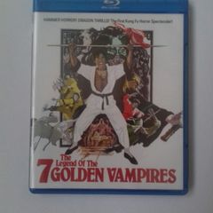 The legend of the 7 golden vampires  blu-ray (region A)