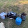 Camping Tent and numerous camping accessories Image 3