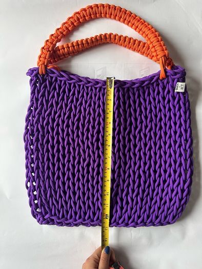 SuCo x ACT Hand-Knotted Rope Tote