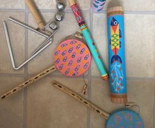 Kids toy instruments