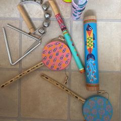 Kids toy instruments