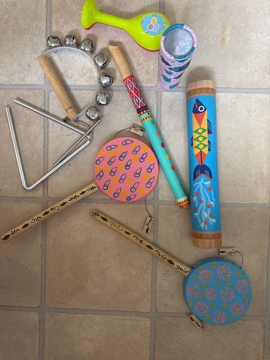 Kids toy instruments