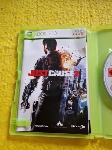 Just Cause 2  Xbox360 Games Original