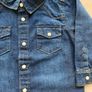 H&M Denim Shirt Image 2