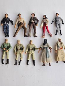 Indianna Jones Figures