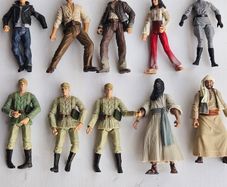 Indianna Jones Figures