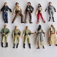 Indianna Jones Figures