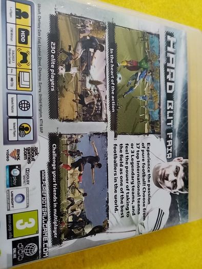 Pure Football PlayStation 3 Ps3 Games Original