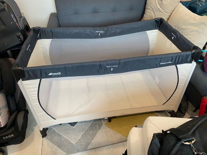 Travel Cot, Baby Harness, Safety Bed rail