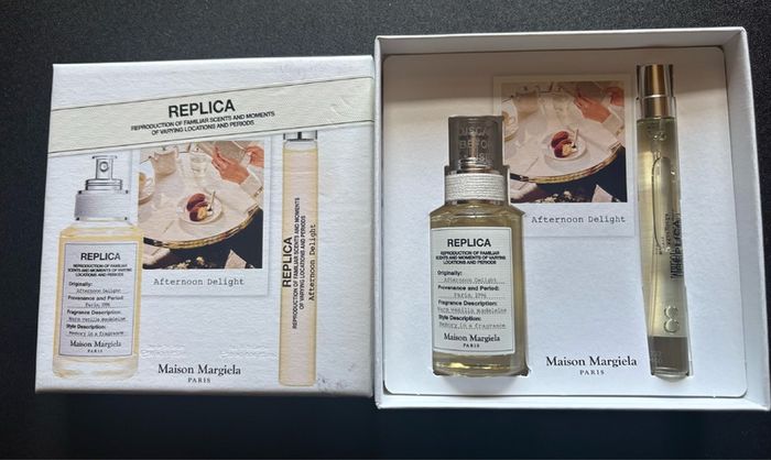 Brand new and genuine Maison Margiela Replica perfume set