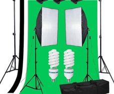 Photography Lighting Kit