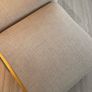 sofa one seater with poof Image 3