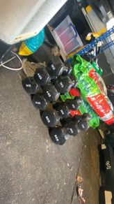 small dumbell set