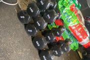small dumbell set