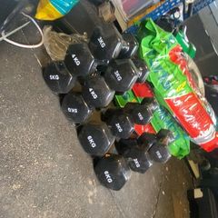 small dumbell set
