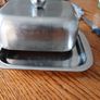 Stainless steel butter dish Image 3
