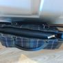 Brand New Mucros Weavers Emily Tweed Bag Blackwatch Plaid Image 5